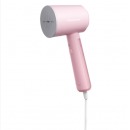松下（Panasonic）挂烫机家用 熨斗 蒸汽挂烫机 便携 手持挂烫机 电熨斗 NI-GHD016 蜜桃粉