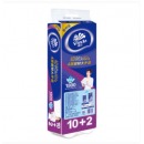 维达（Vinda） 4492 4层加厚卫生纸 1800克/提 12卷装