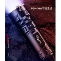 神火（supfire）GT70强光手电筒超亮远射p90充电式探照灯应急户外家用