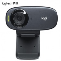 罗技（Logitech）C310高清网络摄像头 灰色