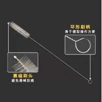 乐仕康 短柄管腔器械刷550*130*4mm 100只/包 整包发货