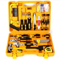 得力多组合工具套装工具箱五金工具套装44件25件16件套装 3703(工具套装44件)