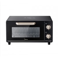 美的（Midea）PT1030 电烤箱 多功能家用 迷你小烤箱 电烤箱蛋糕烘焙10升容量