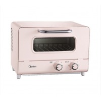 美的（Midea）电烤箱 家用台式迷你电烤箱 12L 网红烤箱 机械式操作 专业烘焙烘烤 电烤箱 PT12A0