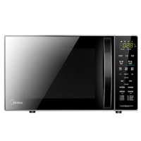 美的（Midea）M1-L201B升级款 变频微波炉 光波烧烤电烤箱一体机 20升