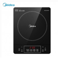 美的（Midea）电磁炉套装火锅家用智能正品电磁炉 C21-Simple101