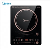 美的（Midea）电磁炉 酷薄机身电磁炉送汤锅炒锅C21-RT2170