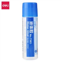 得力(deli)125ml高粘度普通实用型液体胶水 单瓶装 办公用品 7303