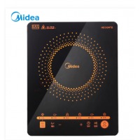 美的（Midea）电磁炉多功能大功率 触控黑晶面板 智能暂停 4D防水 C21-RT2171
