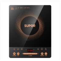 苏泊尔（SUPOR）电磁炉 2200W大功率触控按键 耐用面板 八档火力 纤薄设计 定时功能电磁灶火锅炉C22-IJ59E