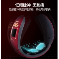 晨光 践程多头颈部按摩仪脉冲热敷护颈仪Z06-2
