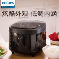 飞利浦（PHILIPS）电饭煲电饭锅4L智能预约智芯IH加热精铁锅HD4528/00