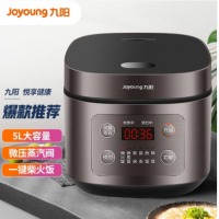 九阳（Joyoung）电饭煲电饭锅5L大火力柴火饭智能预约多功能焖煮防溢家用电饭煲F-50FZ821