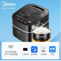 美的（Midea）电饭煲智能电饭锅IH电磁加热3L触摸操控小电饭煲一键香浓粥功能30Power503（2-6人）