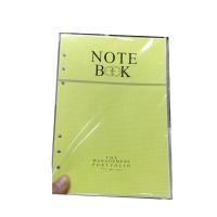 国俊0008  A5-6孔 横线笔记本活页芯/一本
