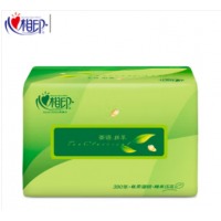 心相印 三层塑装纸面巾抽纸 DT15130 6包/提 12提/箱