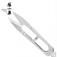 张小泉 小剪子 弹簧纱剪刀 U型剪