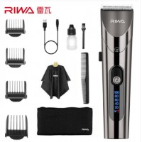 雷瓦（RIWA) 理发器理发推子电推剪全身水洗专业成人儿童理发剪 婴儿剃头电推子智能理发器