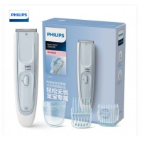 飞利浦（PHILIPS）宝宝剃头理发器电推剪全水洗低噪音电推子儿童成人皆可用HC2067