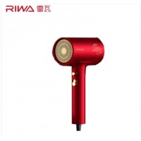 雷瓦 RC-7811 电吹风 红色1600W大功率负离子电吹风