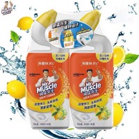 威猛先生750ml 柠檬香 洁厕啫喱24瓶装