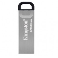 金士顿 U盘 256GB USB 3.2  金属外壳 读速200MB/s