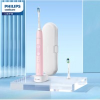 飞利浦(PHILIPS) 成人电动牙刷 护龈型 声波震动牙刷 力度感应 HX6856/12