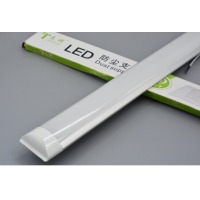 泰祥LED防尘净化灯一体化支架灯办公带罩日光灯防尘灯管高亮照明  40W