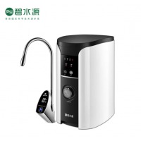 碧水源（Originwater）净水器 家用直饮纳滤净水机 TDS实时显示可调节废水比 厨下式D601
