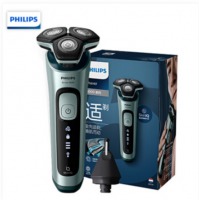 飞利浦（PHILIPS）电动剃须刀三刀头刮胡刀电动胡须刀全新亲肤5系智能感应刮胡刀SU57