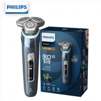 飞利浦（PHILIPS）男士电动剃须刀 9系智能光感刮胡刀可修鬓角 S9932/20【敏感