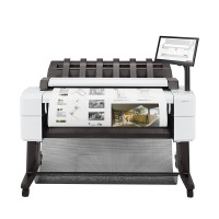 惠普（HP）喷墨打印机 T2600绘图超高产能双卷筒进纸蓝图机线条图工程绘图仪六色大幅面多