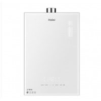海尔（Haier）16升双增压零冷水燃气热水器天然气WIFI语音控恒温健康洗晶彩JSQ30