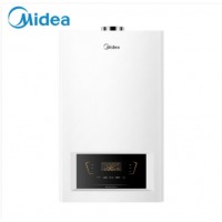 美的（Midea）燃气壁挂炉采暖 小体积变频省气手机智控L1PB26-C19适用80-20