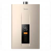 美的（Midea）16升零冷水燃气热水器 天然气 节能变升 健康净浴智能智能家电APP控制