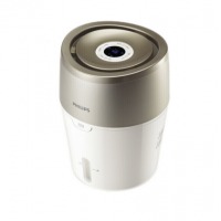 飞利浦（PHILIPS）加湿器 纳米无雾无菌 轻音低噪 办公室婴儿卧室家用空气加湿 湿度数显升级款HU4803/00