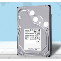 東芝（TOSHIBA） 3.5英寸 7200转 256M SAS接口 服务器机械硬盘 4T