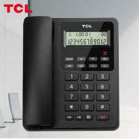 TCL 电话机座机 固定电话 办公家用 大屏幕 来电显示 免电池 HCD868(60)TS