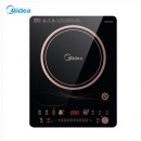 美的（Midea）电磁炉 酷薄机身电磁炉送汤锅炒锅C21-RT2170