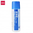 得力(deli)125ml高粘度普通实用型液体胶水 单瓶装 办公用品 7303