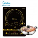 美的（Midea）电磁炉 家用2200W大火力汉森面板 电磁灶智能定时 C22-RT22E01（RT22E0108）