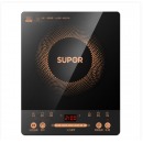 苏泊尔（SUPOR）电磁炉 2200W大功率触控按键 耐用面板 八档火力 纤薄设计 定时功能电磁灶火锅炉C22-IJ59E