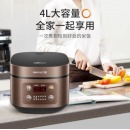 九阳（Joyoung）肖战推荐电饭煲电饭锅4L大火力柴火饭智能预约多功能焖煮防溢家用电饭煲F-40FZ815