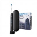 飞利浦（PHILIPS）电动牙刷 成人声波震动(带牙刷盒)3种模式 力度感应 刷头更换提示 炫酷黑HX685060