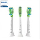 飞利浦（PHILIPS）电动牙刷头适配HX9924HX9954HX9903HX9901 智臻亮白型HX906367白色3支装