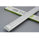 泰祥LED防尘净化灯一体化支架灯办公带罩日光灯防尘灯管高亮照明  40W