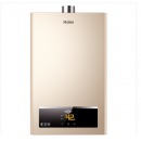 海尔（Haier）12升燃气热水器天然气水气双调恒温五重净化健康ECO节能开机自检多重安防家用JSQ22-12UTS(12T)