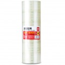 得力(deli) 得力胶带办公文具透明封箱胶带30325 60*100y/宽胶带胶条6卷