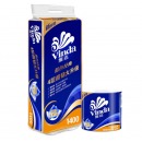 维达(Vinda) 卷纸 蓝色经典4层140g卫生纸*10卷
