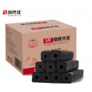 尚烤佳 烧烤碳 环保无烟果木炭 烧烤燃料 无烟木炭 火锅炭 取暖木炭 机制条形空心木碳5斤 内含引火块